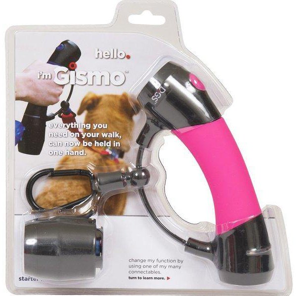 Guinzaglio per Cani con Dispenser Sacchetti Gismo Guinzaglio per Cani con Dispenser Sacchetti Gismo